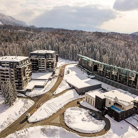 Twin Studio Silver Mountain โปยานาบราซอฟ ภายนอก รูปภาพ