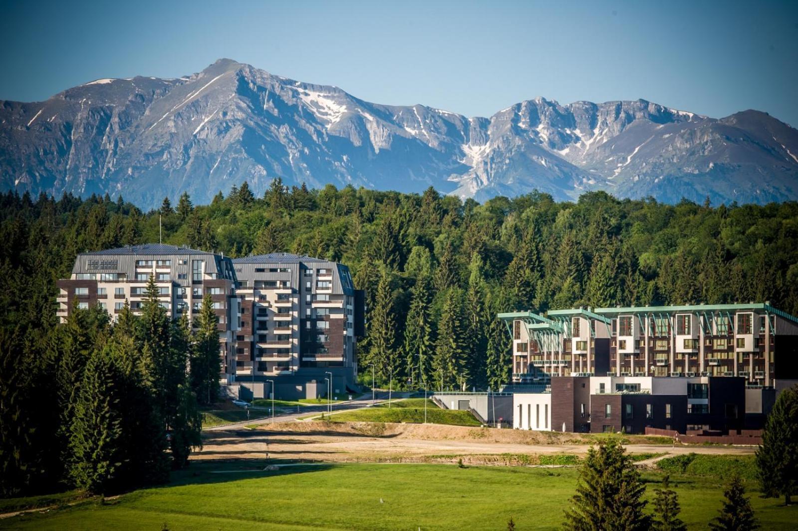 Twin Studio Silver Mountain โปยานาบราซอฟ ภายนอก รูปภาพ